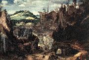 DALEM, Cornelis van Landscape with Shepherds dfgj Spain oil painting reproduction